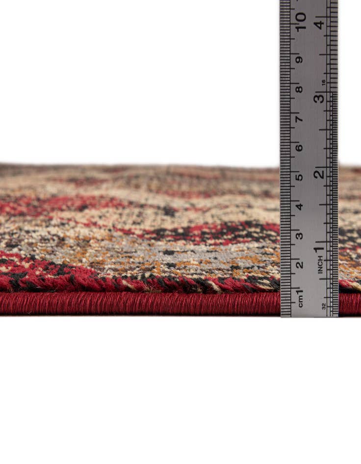 Detail image of  7' 10 x 7' 10 Saturn Round Rug