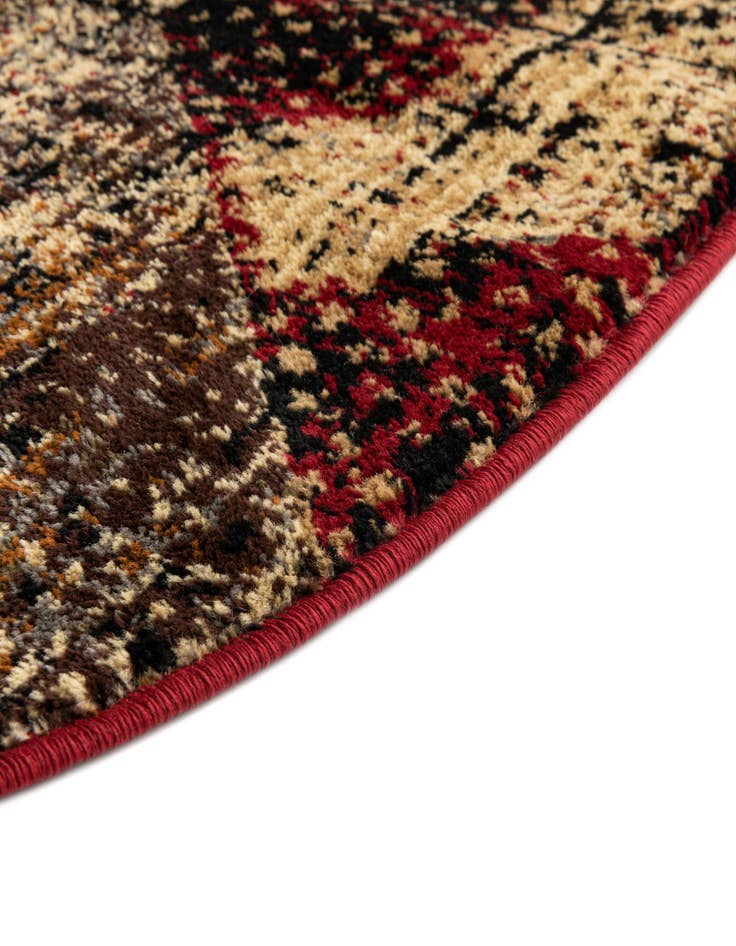 Detail image of  7' 10 x 7' 10 Saturn Round Rug