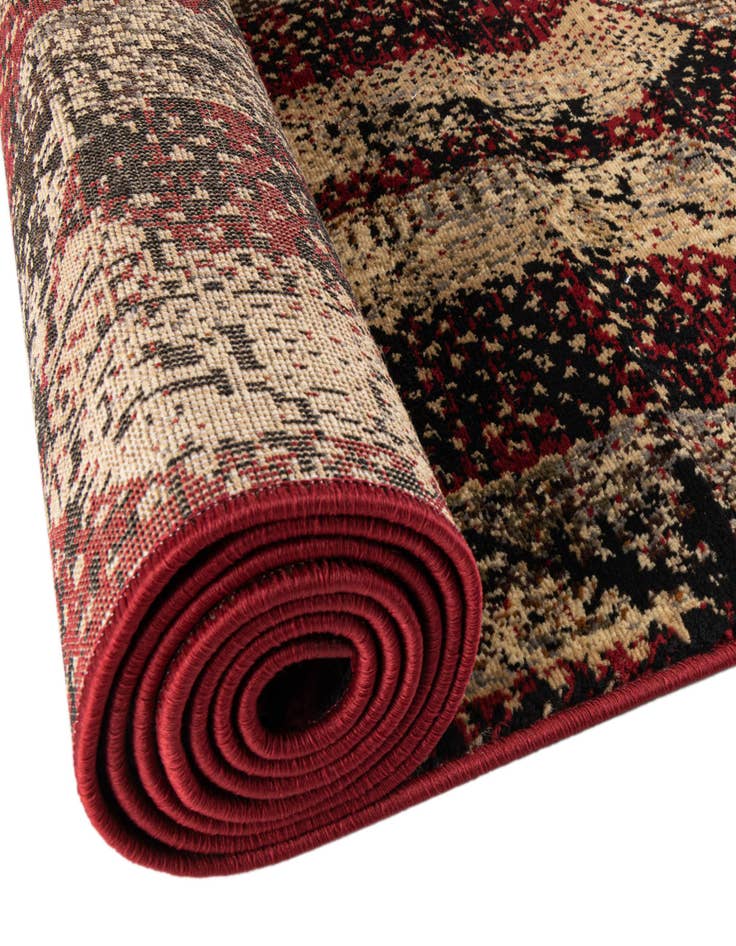 Detail image of  7' 10 x 7' 10 Saturn Round Rug