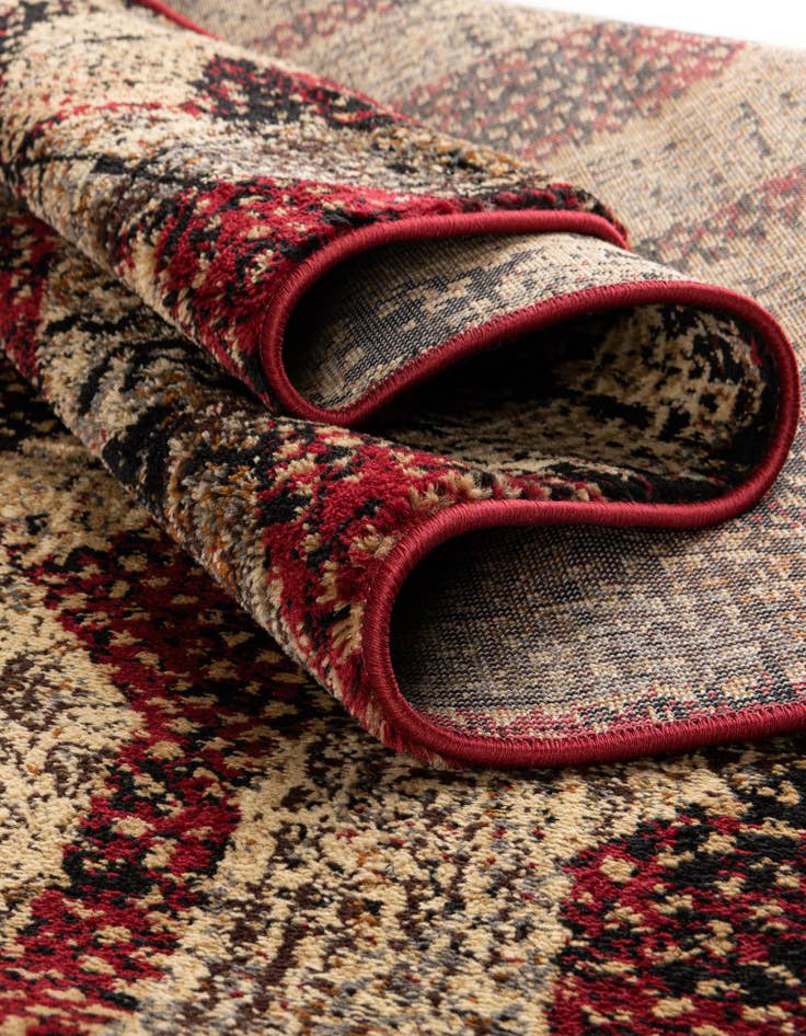 Detail image of  7' 10 x 7' 10 Saturn Round Rug