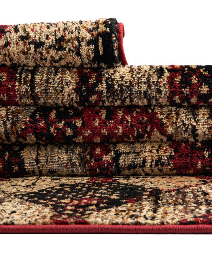 Detail image of  7' 10 x 7' 10 Saturn Round Rug