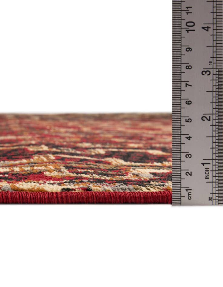 Detail image of  7' x 7' Saturn Round Rug