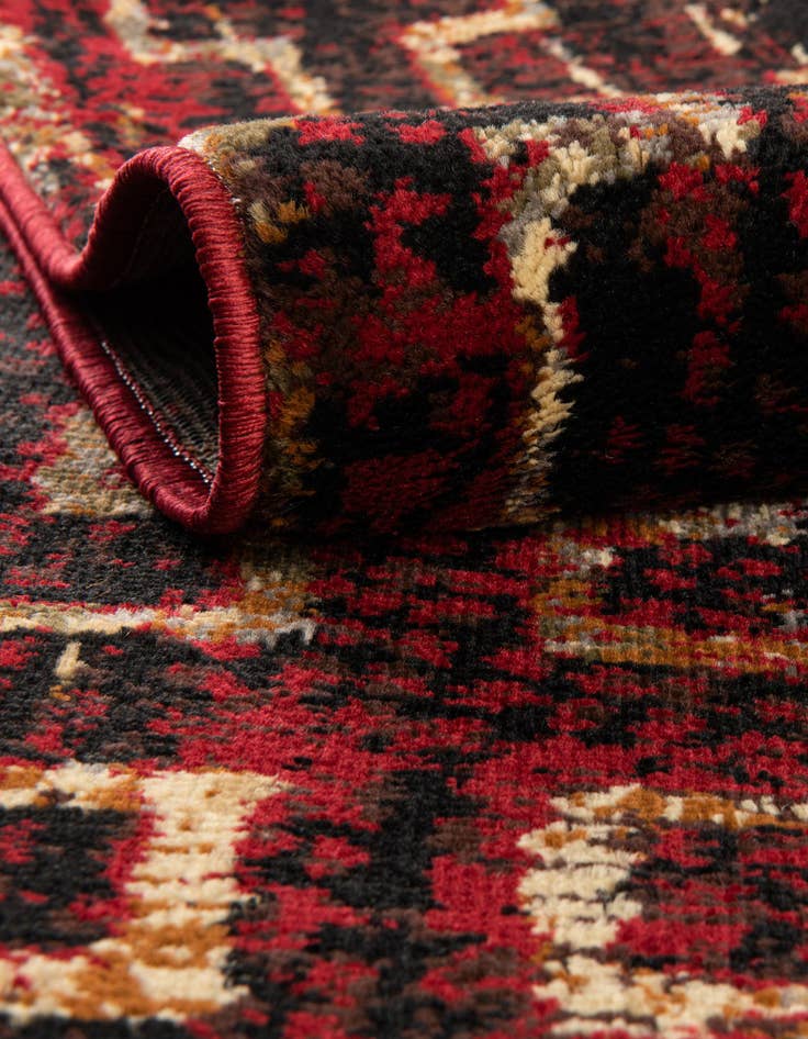 Detail image of  7' x 7' Saturn Round Rug