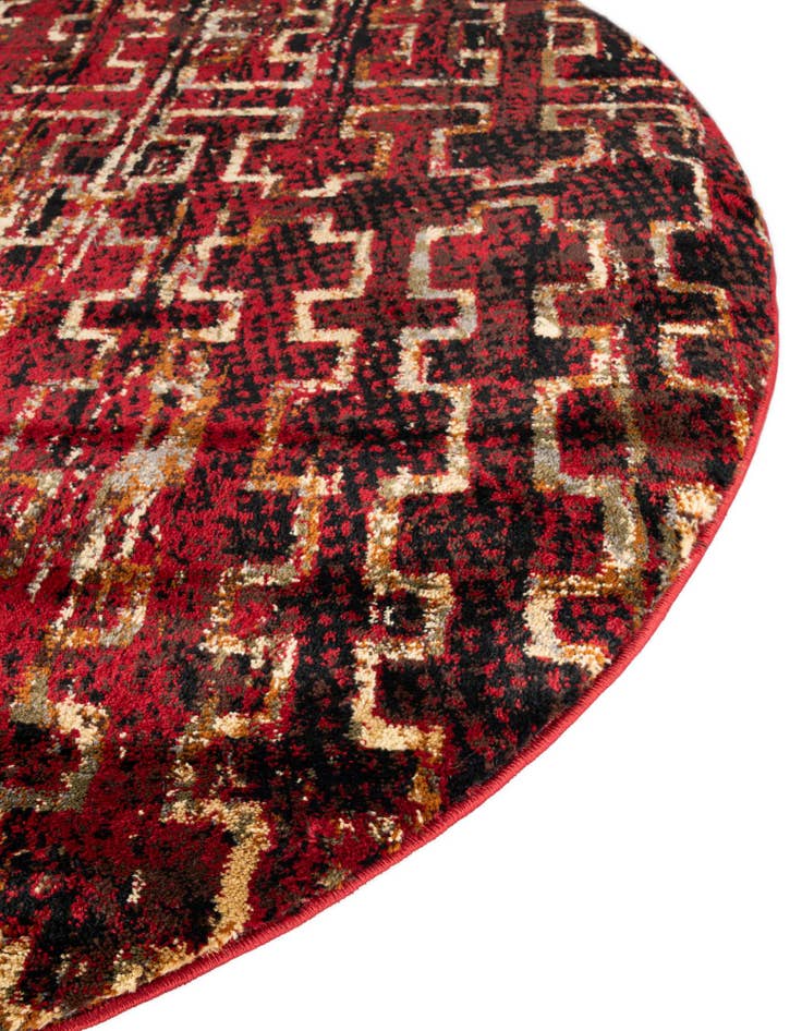 Detail image of  7' x 7' Saturn Round Rug