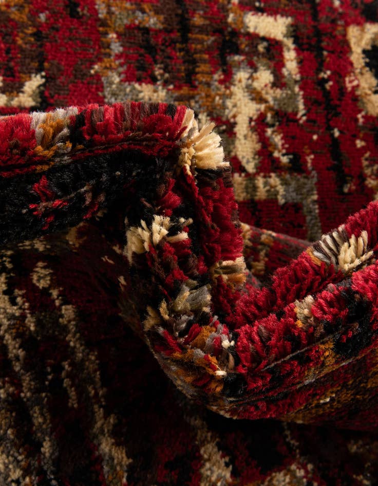 Detail image of  7' x 7' Saturn Round Rug