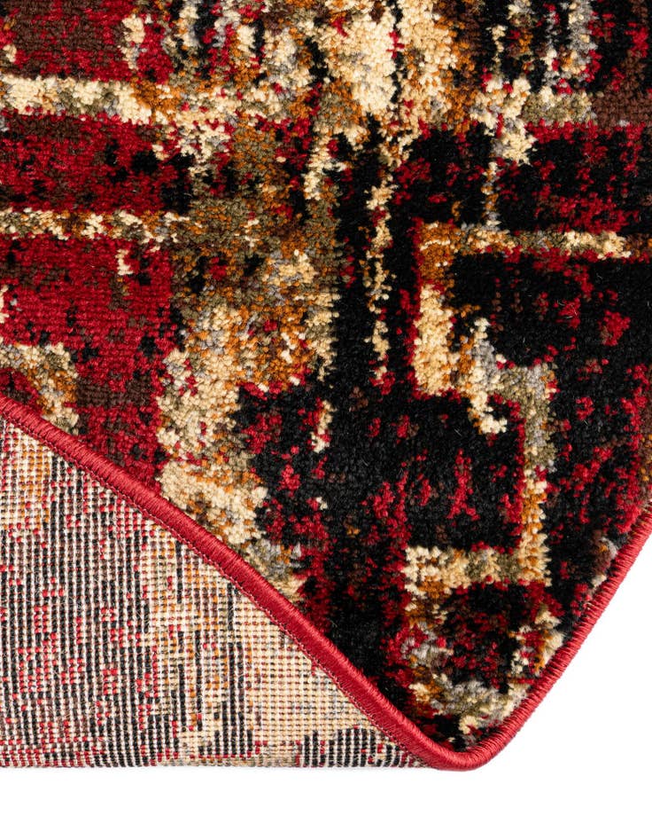 Detail image of  7' x 7' Saturn Round Rug