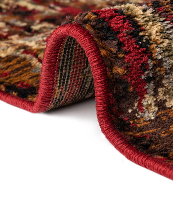 Detail image of  7' x 7' Saturn Round Rug