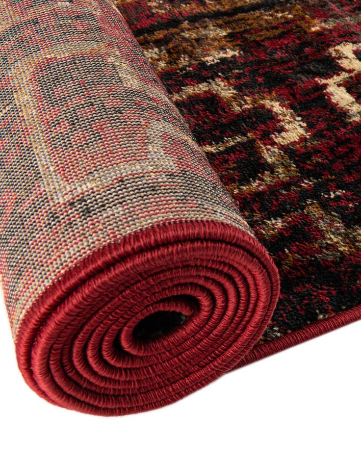 Detail image of  7' x 7' Saturn Round Rug