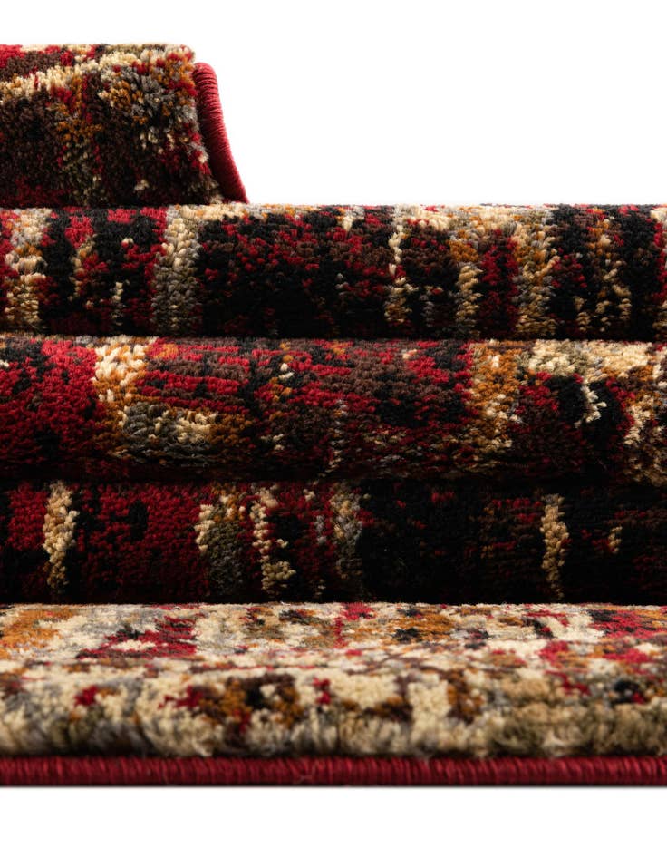 Detail image of  7' x 7' Saturn Round Rug