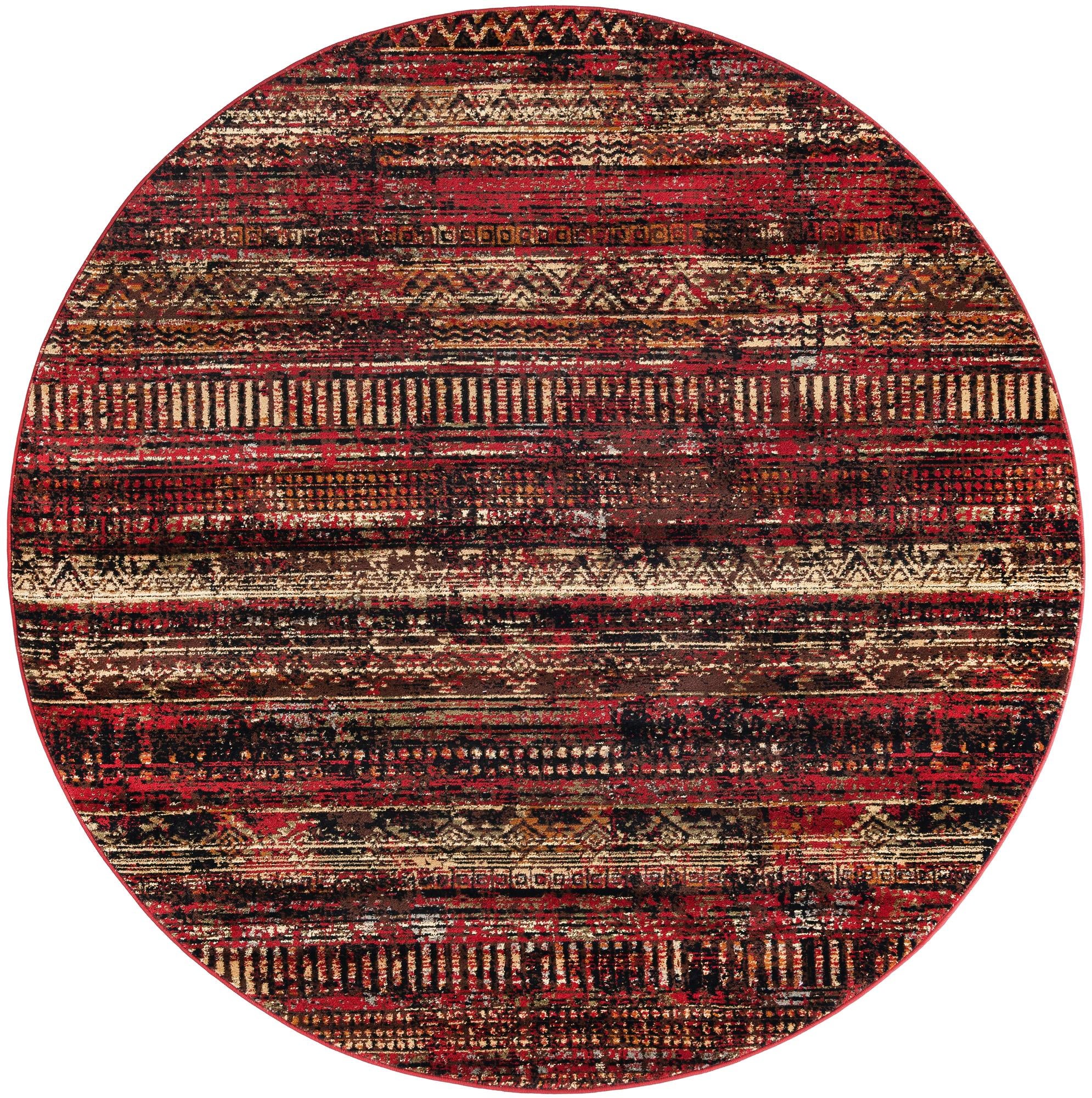  6' 1 x 6' 1 Saturn Round Rug
