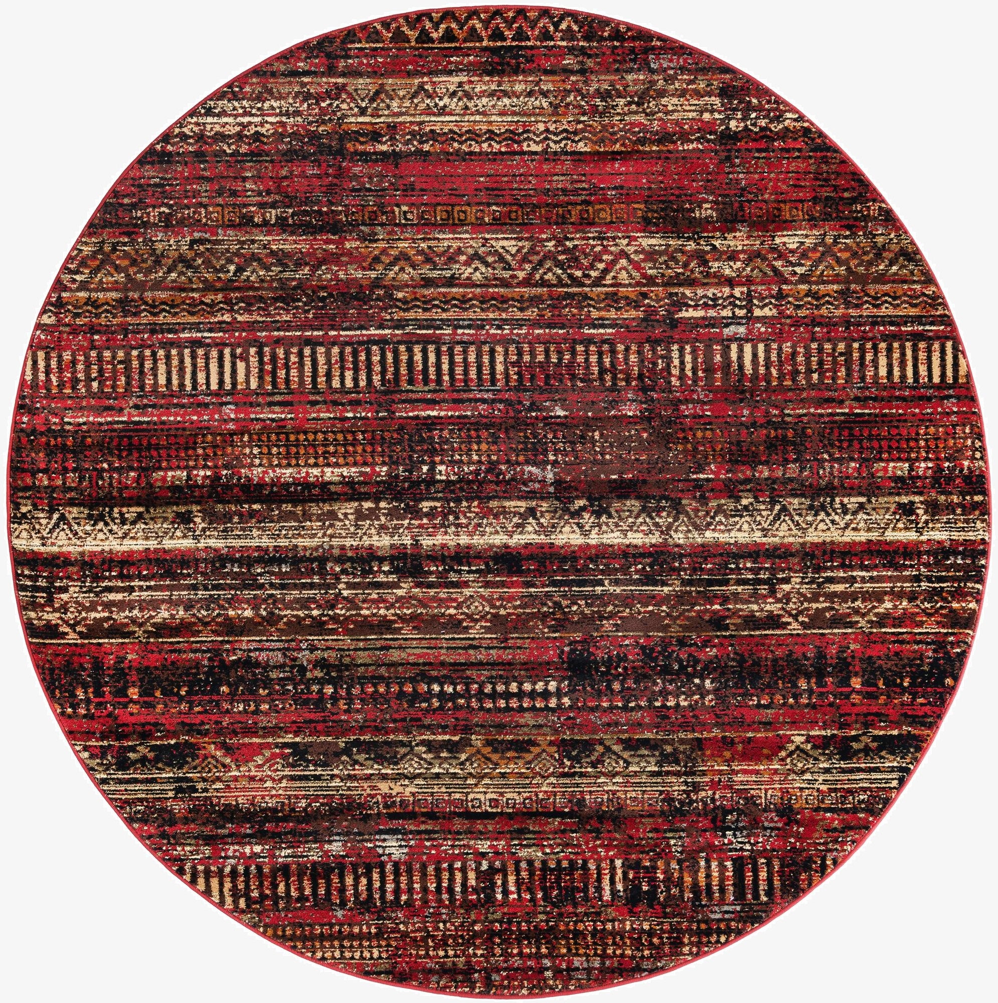 Primary image  7' x 7' Saturn Round Rug
