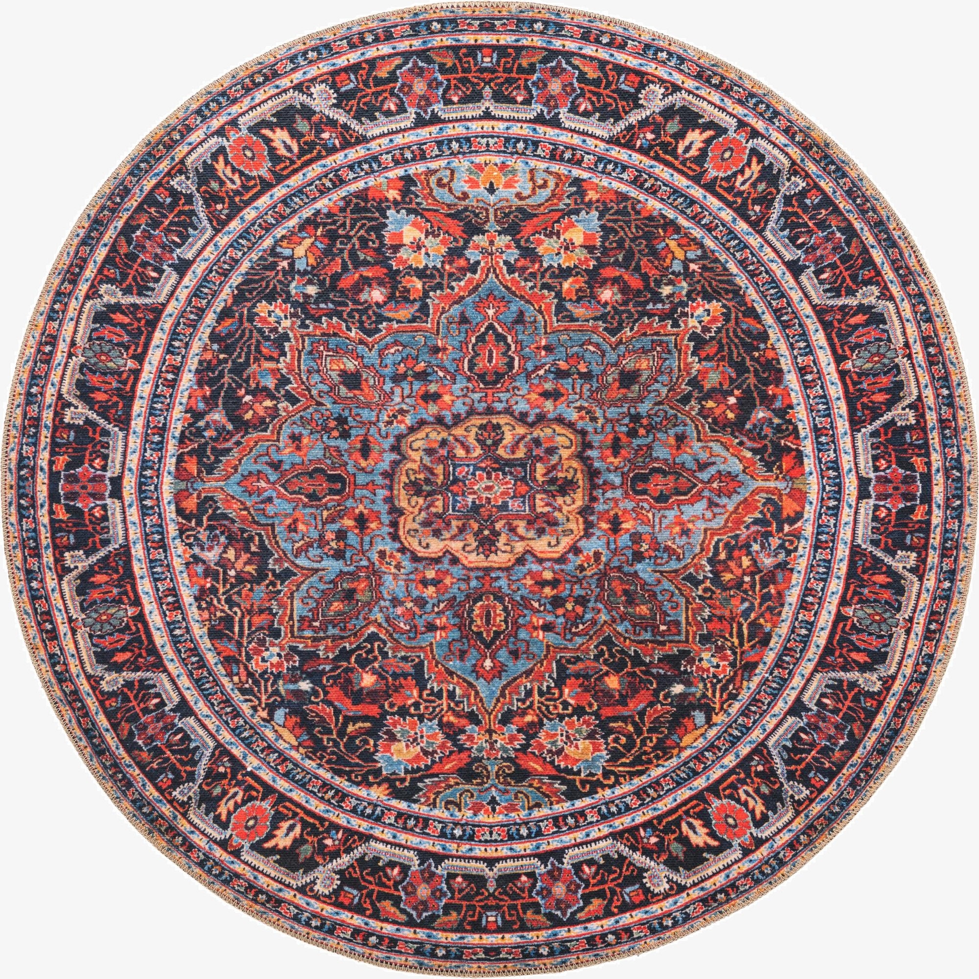  3' 6 x 3' 6 Timeless Round Rug