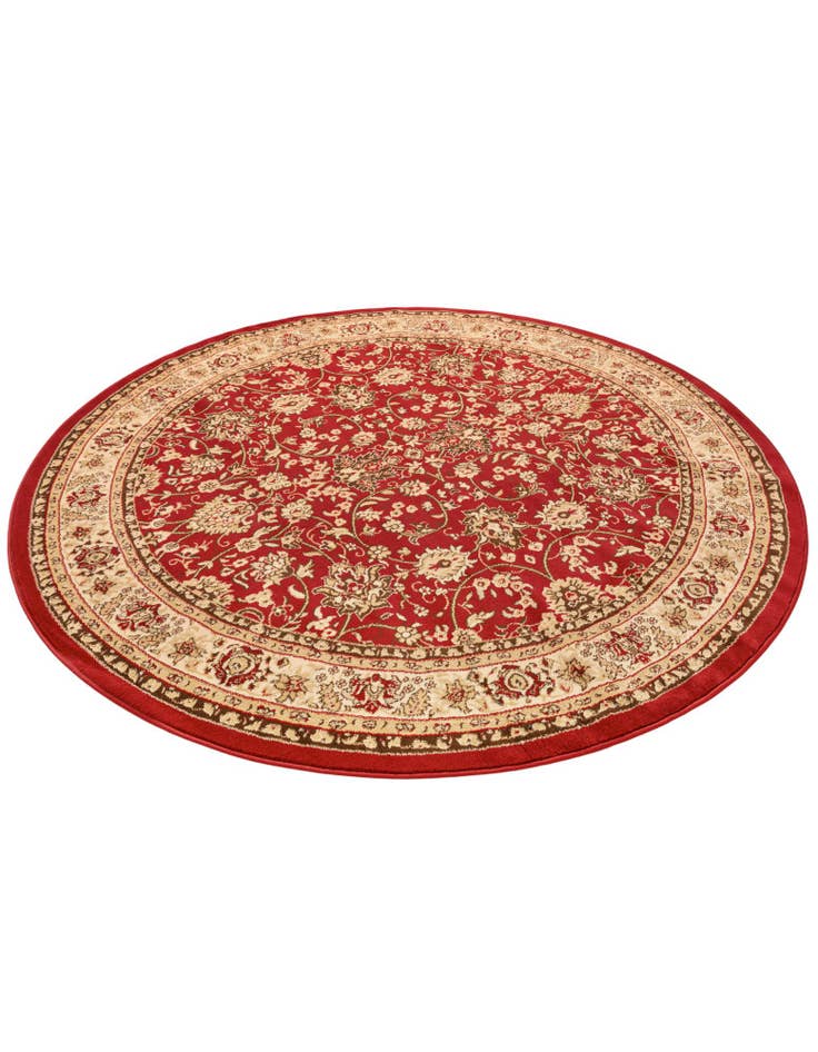 Detail image of  7' 10 x 7' 10 Yasmin Round Rug