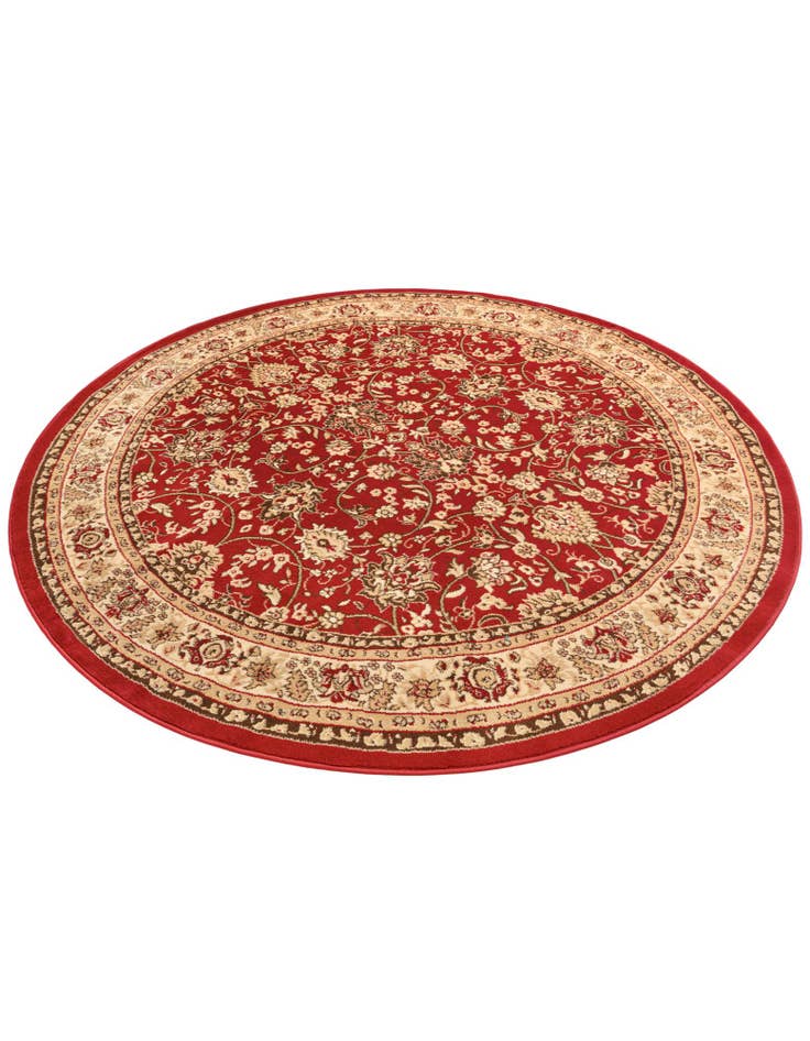 Detail image of  7' 10 x 7' 10 Yasmin Round Rug