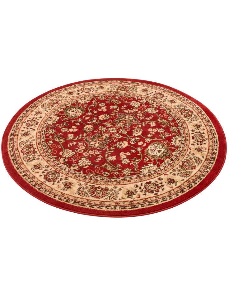 Detail image of  5' 3 x 5' 3 Yasmin Round Rug