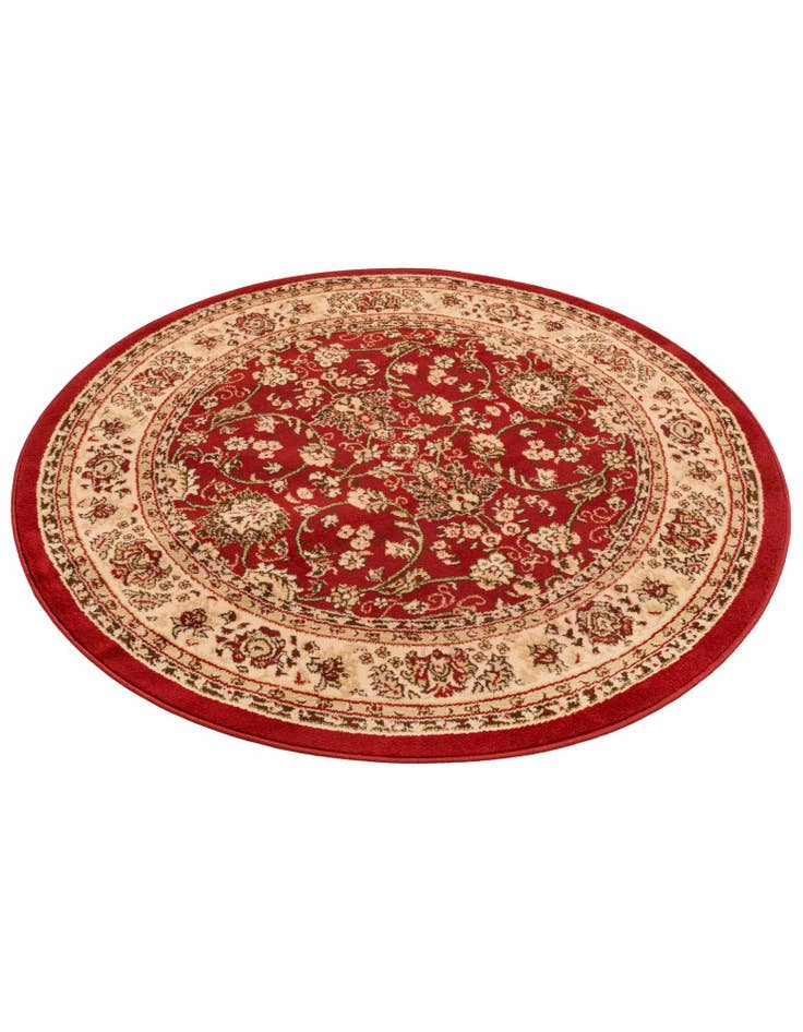 Detail image of  5' 3 x 5' 3 Yasmin Round Rug