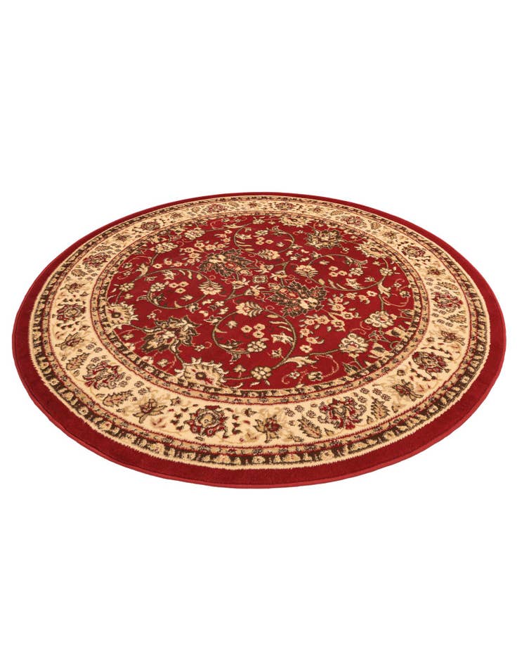 Detail image of  6' x 6' Yasmin Round Rug
