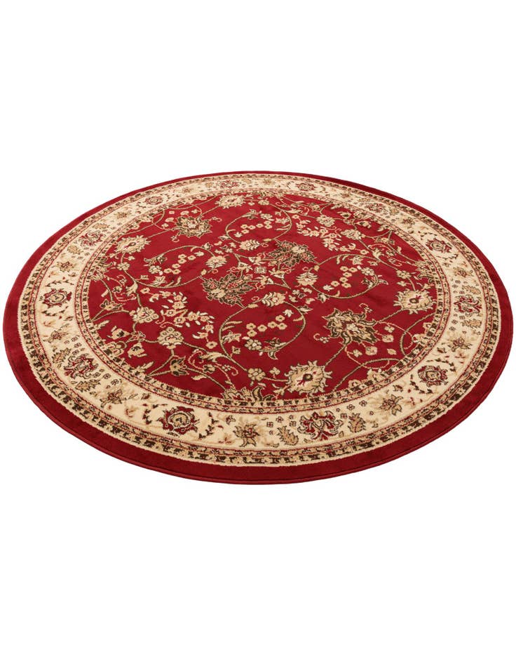 Detail image of  7' x 7' Yasmin Round Rug