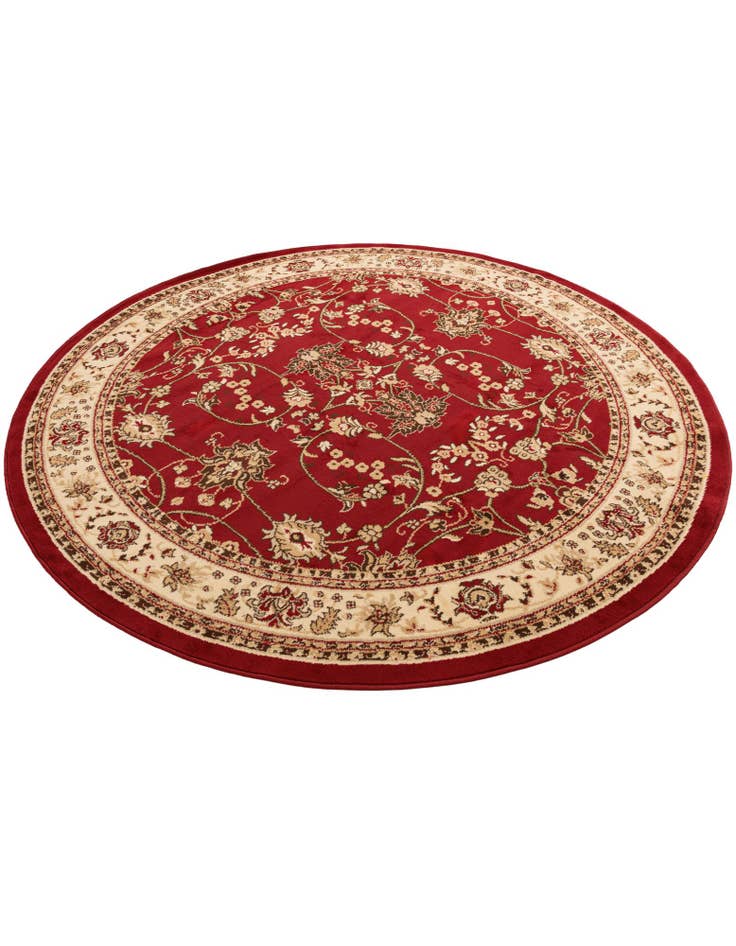 Detail image of  7' x 7' Yasmin Round Rug