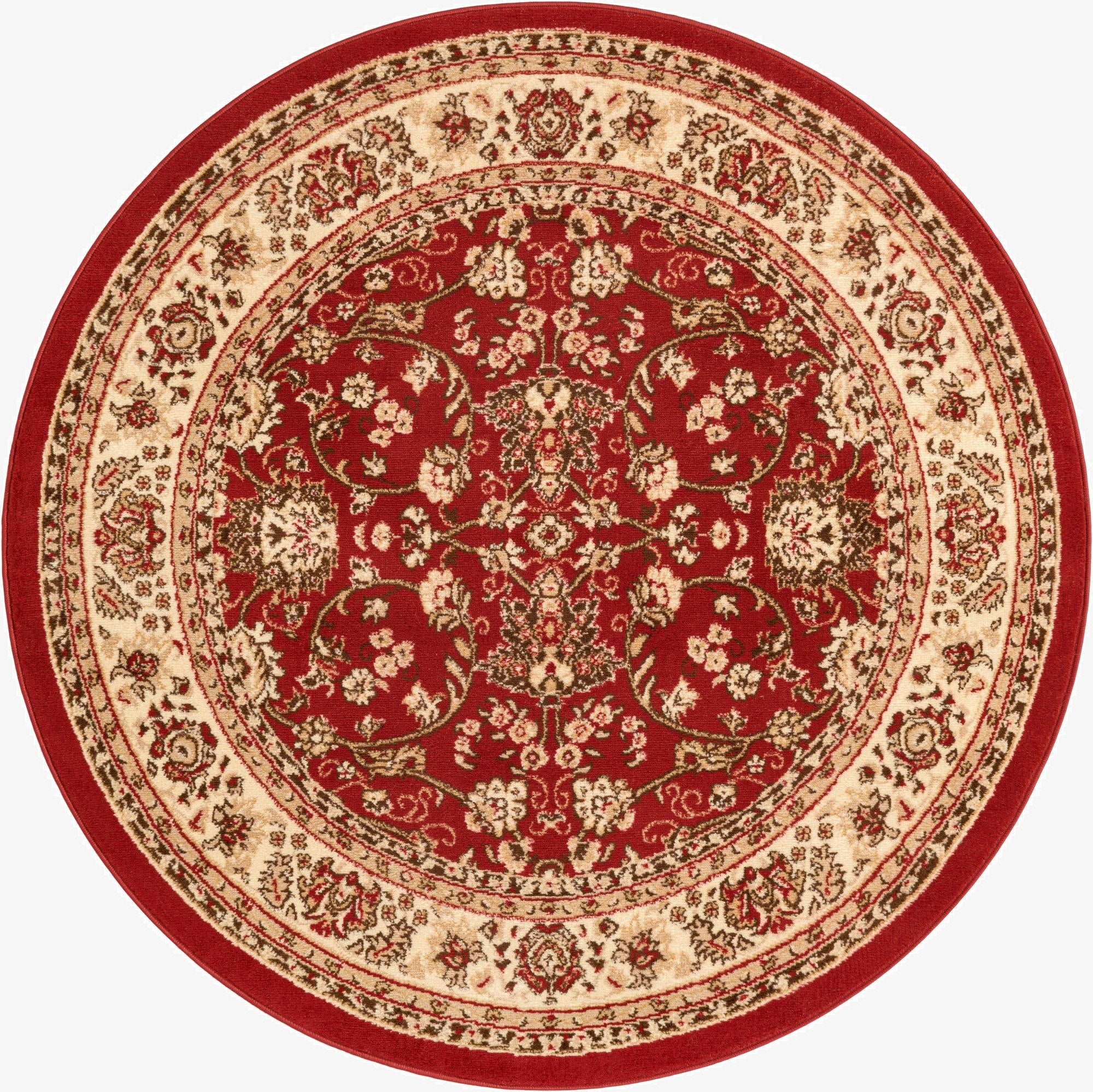  5' 3 x 5' 3 Yasmin Round Rug