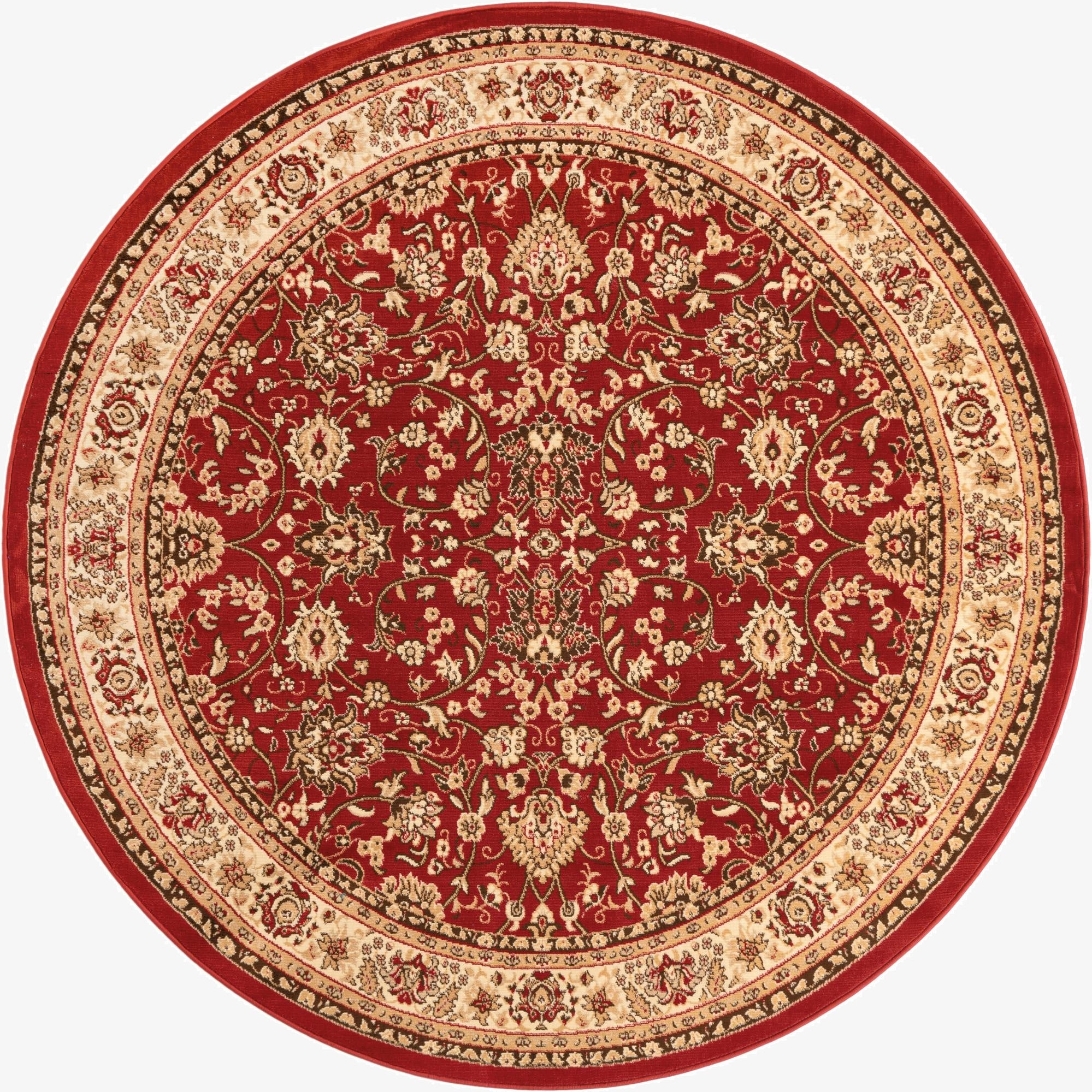  7' 10 x 7' 10 Yasmin Round Rug