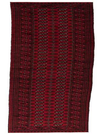 A long, thin 19 ft red runner rug with traditional tribal patterns and a dark border, suitable for hallways.