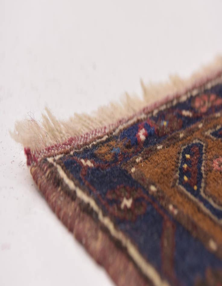 Detail image of  4' 2 x 9' 2  Hand Knotted Anatolian Wool Runner Rug