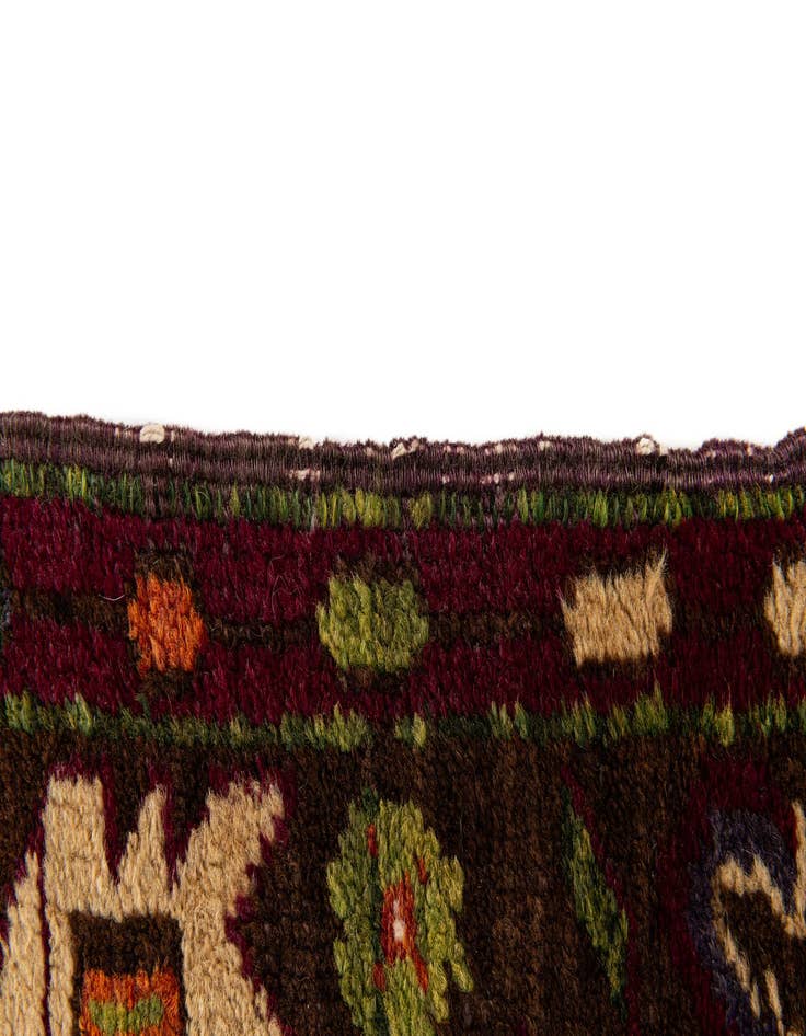 Detail image of  3' 10 x 7' 6  Hand Knotted Anatolian Wool Runner Rug