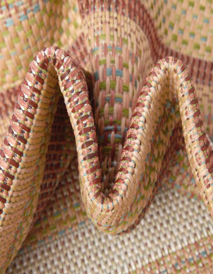 Detail image of  2' x 4'  Washable Baja Indoor / Outdoor Runner Rug