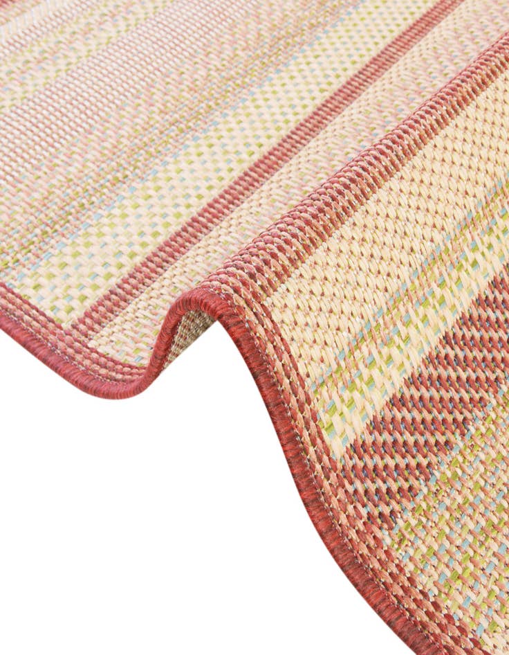 Detail image of  2' x 4'  Washable Baja Indoor / Outdoor Runner Rug