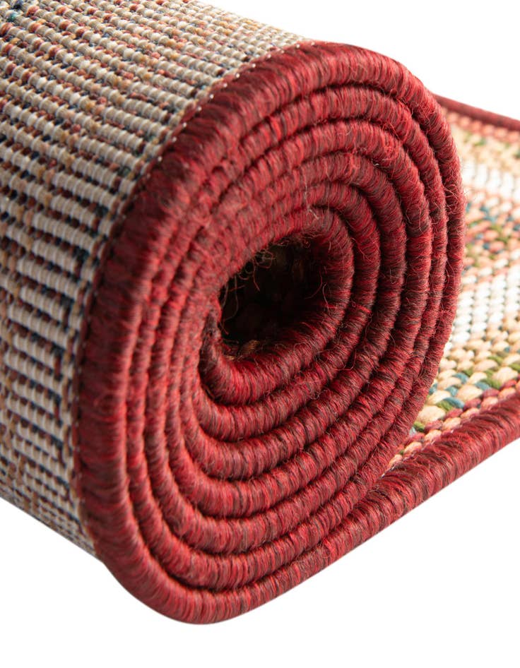 Detail image of  2' x 4'  Washable Baja Indoor / Outdoor Runner Rug