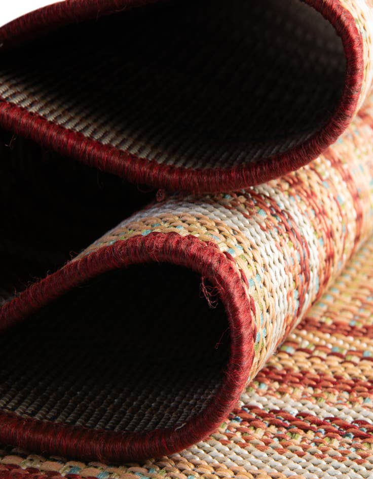 Detail image of  2' x 4'  Washable Baja Indoor / Outdoor Runner Rug