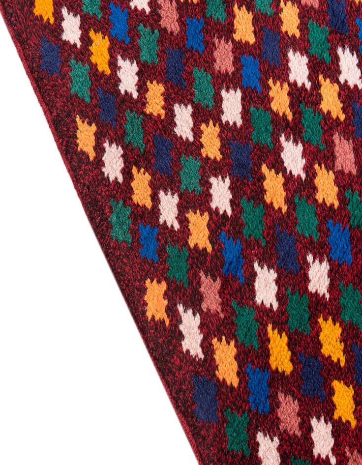 Detail image of  2' 9 x 9' 8  Hand Knotted Balouch Wool Runner Rug