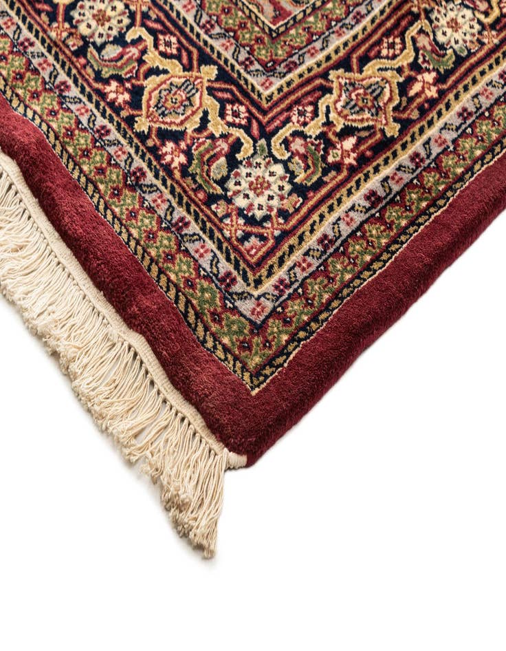 Detail image of  6' 1 x 10' 9  Hand Knotted Bidjar Wool Runner Rug