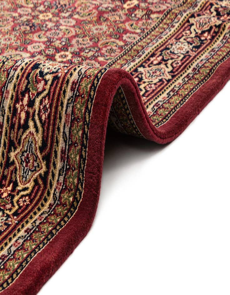 Detail image of  6' 1 x 10' 9  Hand Knotted Bidjar Wool Runner Rug