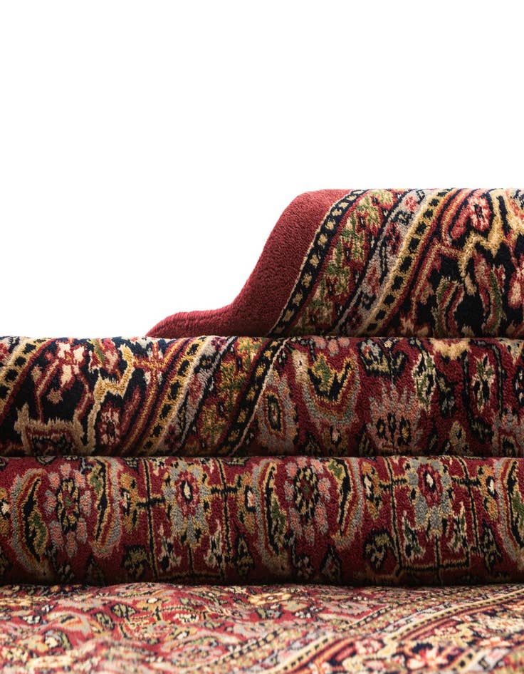 Detail image of  6' 1 x 10' 9  Hand Knotted Bidjar Wool Runner Rug