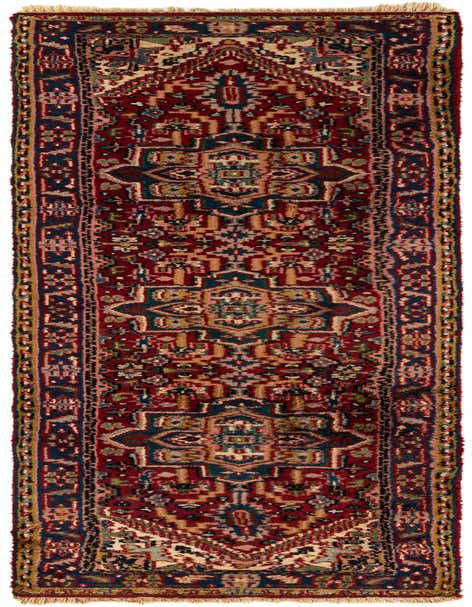 Primary image  2' 7 x 11' 1  Hand Knotted Gharajeh Wool Runner Rug