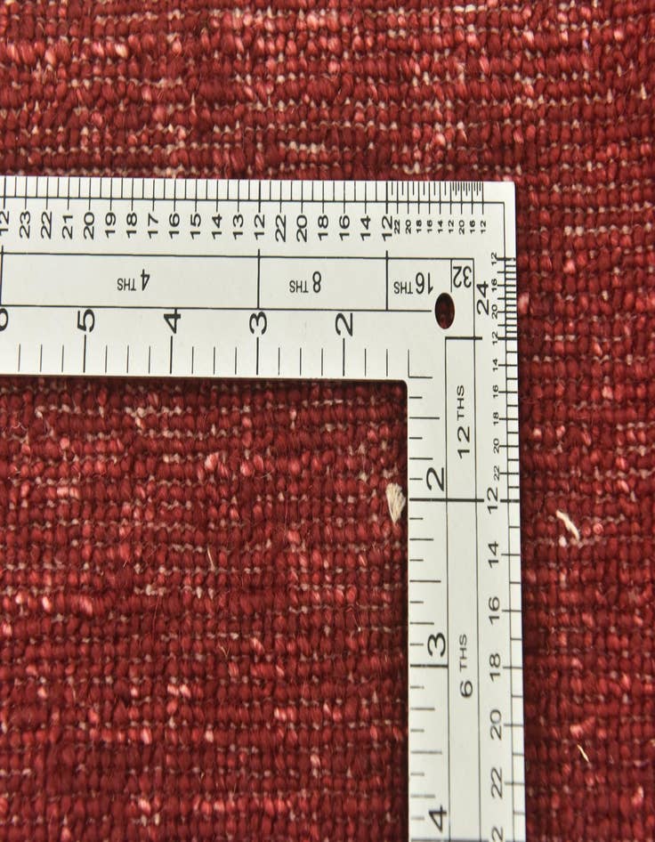 Detail image of  4' 8 x 10' 4  Hand Knotted Kashkuli Gabbeh Wool Runner Rug