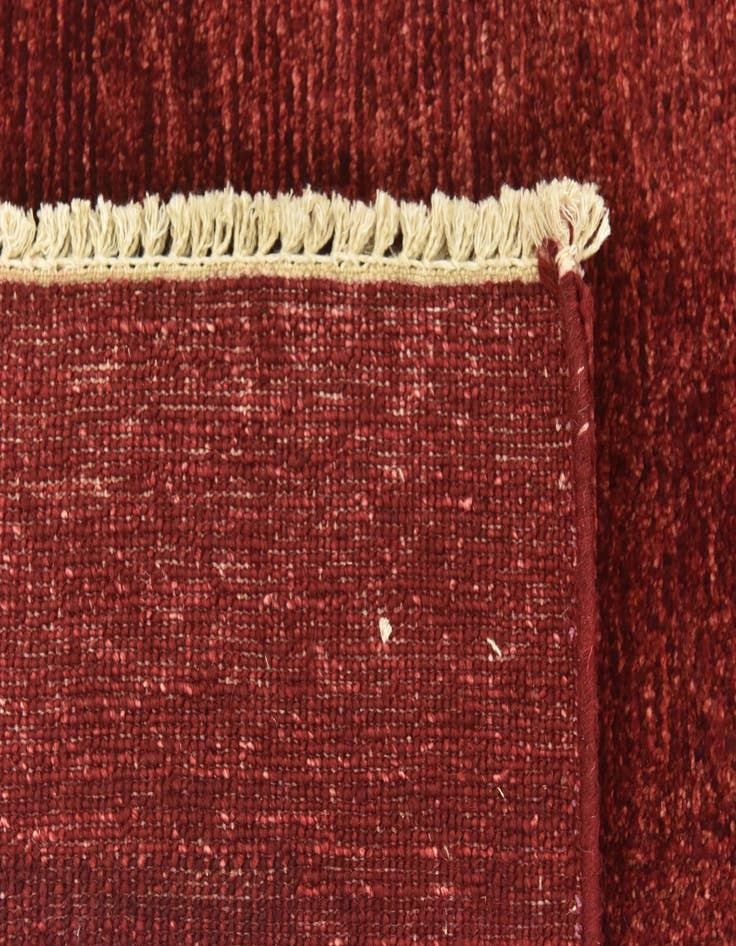 Detail image of  4' 8 x 10' 4  Hand Knotted Kashkuli Gabbeh Wool Runner Rug