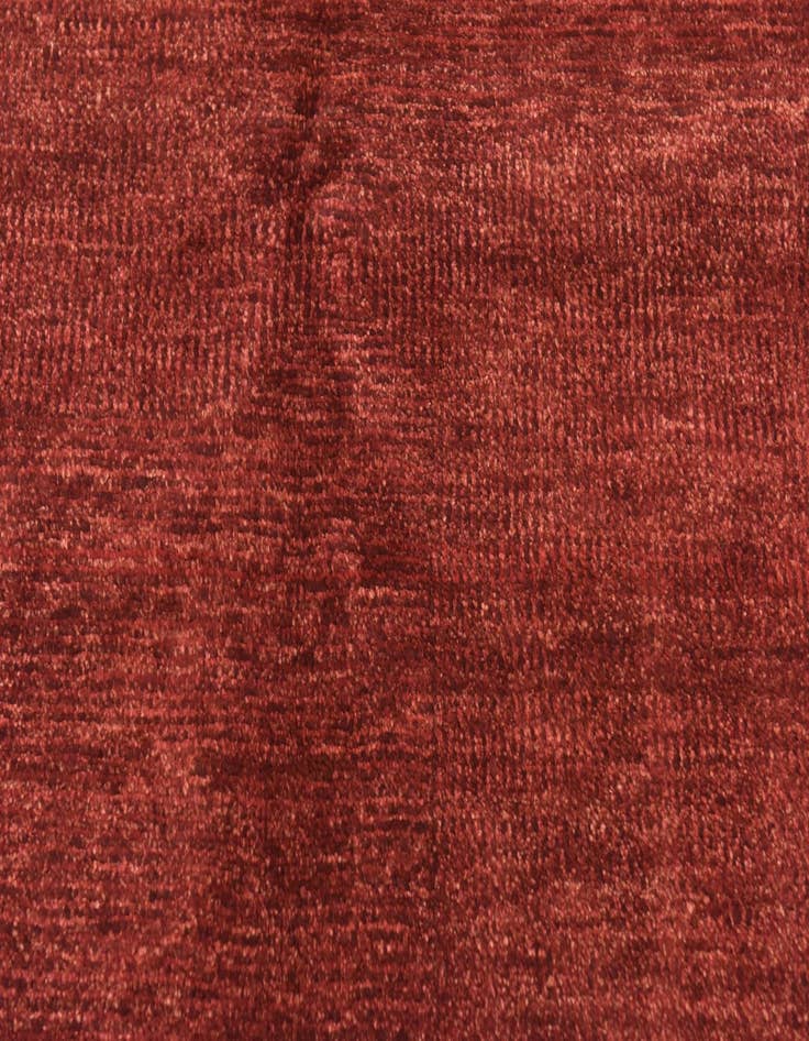 Detail image of  4' 8 x 10' 4  Hand Knotted Kashkuli Gabbeh Wool Runner Rug