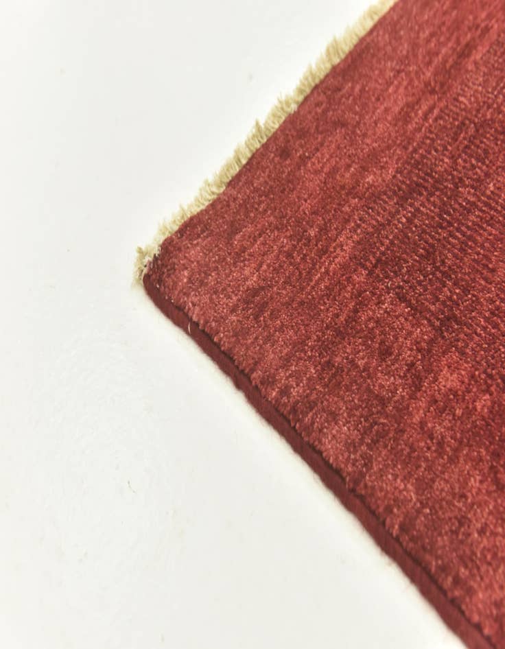 Detail image of  4' 8 x 10' 4  Hand Knotted Kashkuli Gabbeh Wool Runner Rug