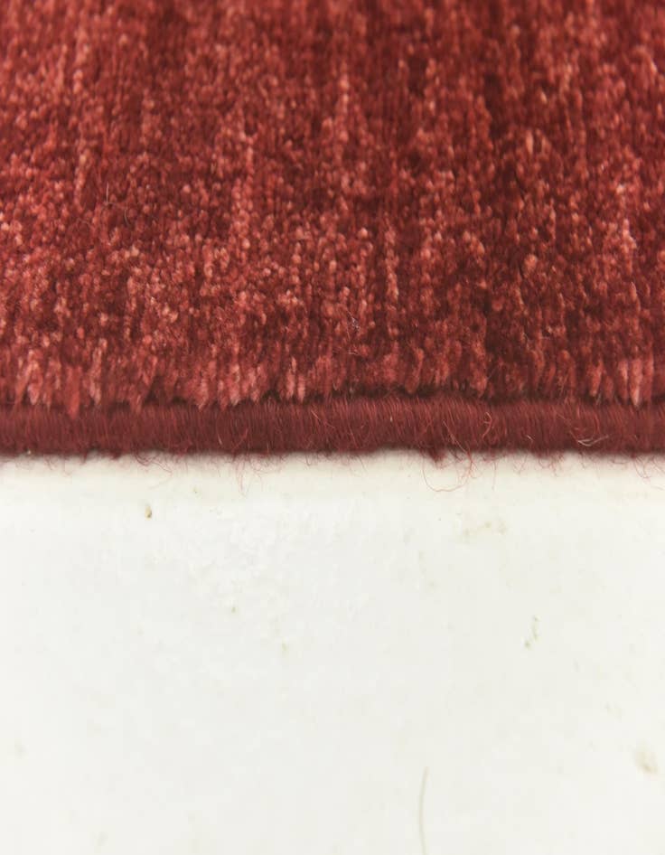 Detail image of  4' 8 x 10' 4  Hand Knotted Kashkuli Gabbeh Wool Runner Rug