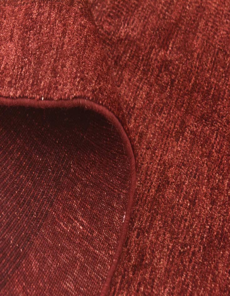 Detail image of  4' 8 x 10' 4  Hand Knotted Kashkuli Gabbeh Wool Runner Rug