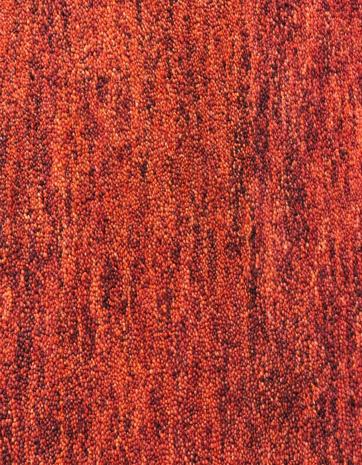 Detail image of  2' 5 x 4' 7  Hand Knotted Kashkuli Gabbeh Wool Runner Rug