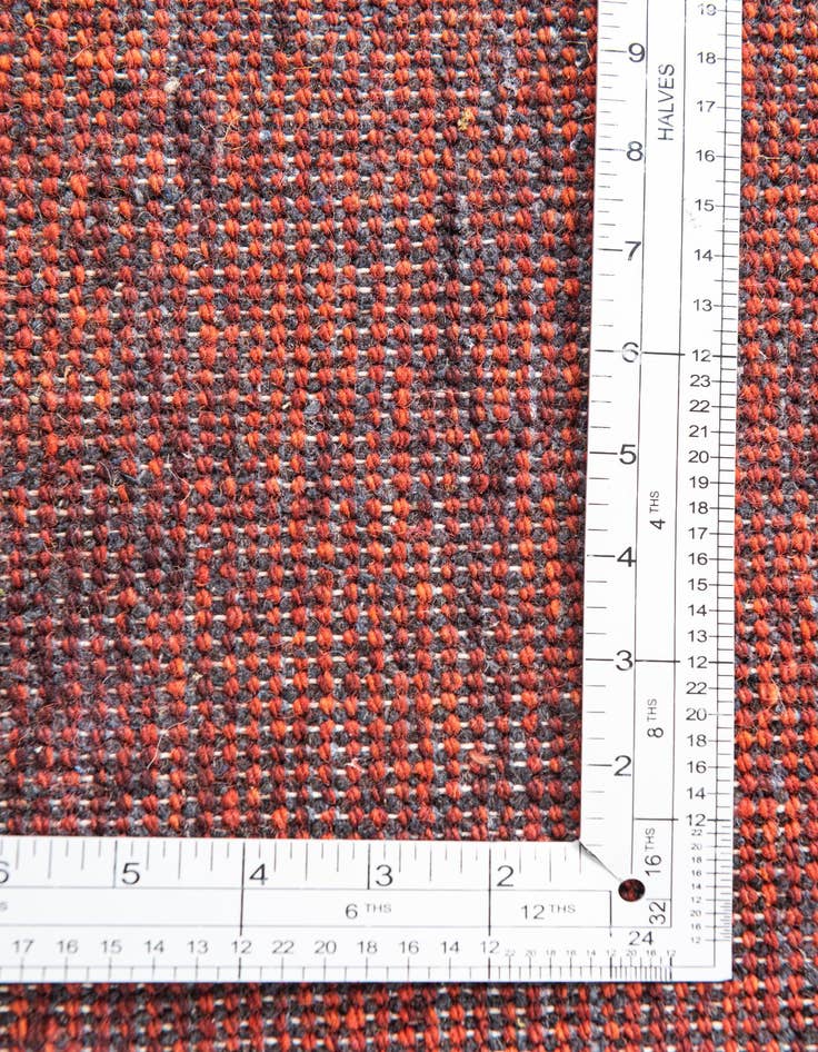Detail image of  2' 5 x 4' 7  Hand Knotted Kashkuli Gabbeh Wool Runner Rug