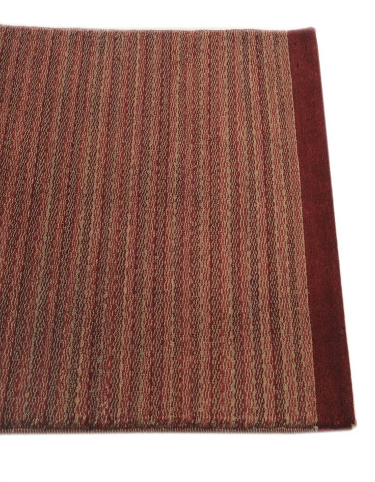 Detail image of  2' 3 x 4' 8  Hand Knotted Kashkuli Gabbeh Oriental Wool Runner Rug