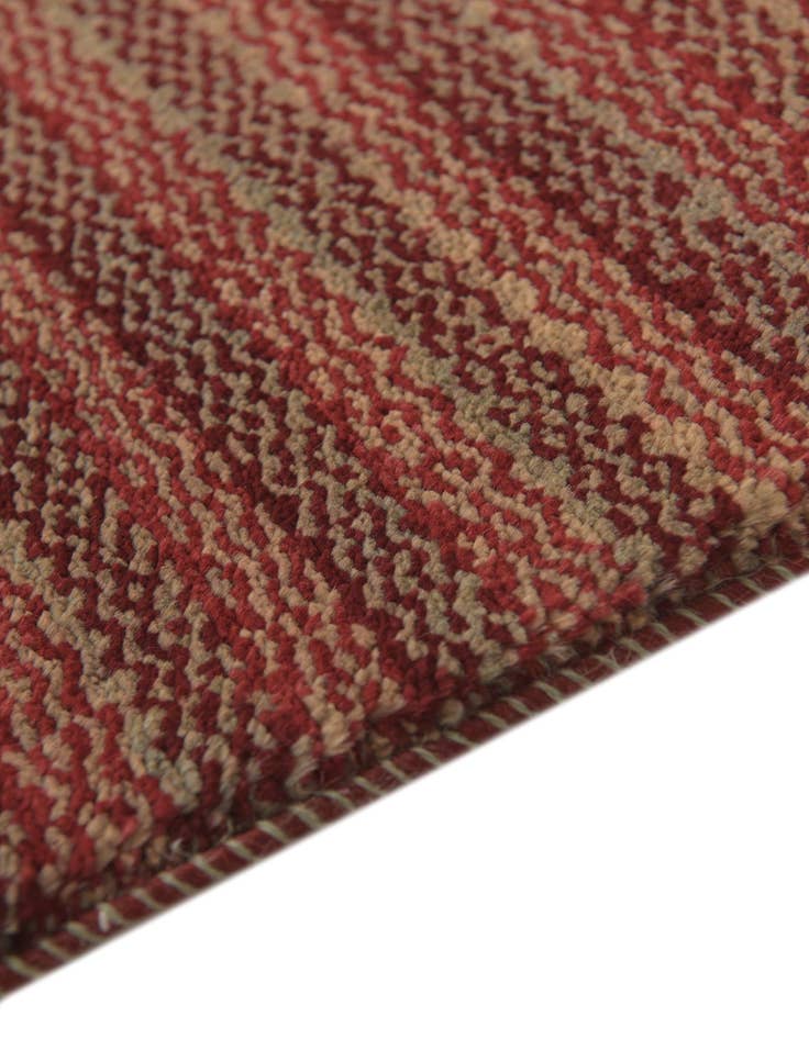 Detail image of  2' 3 x 4' 8  Hand Knotted Kashkuli Gabbeh Oriental Wool Runner Rug