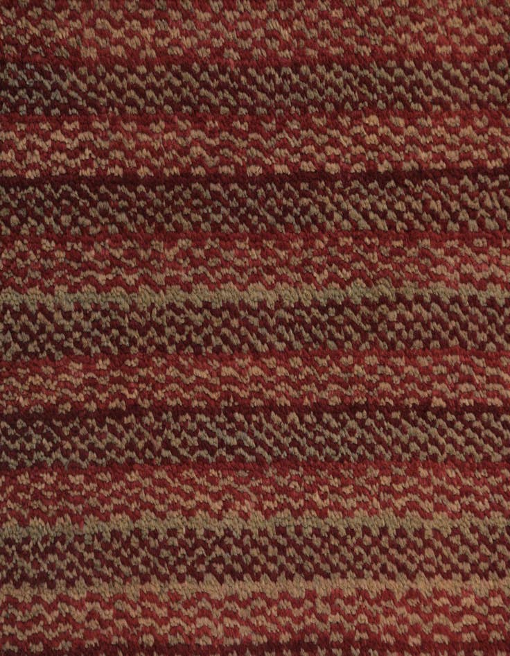 Detail image of  2' 3 x 4' 8  Hand Knotted Kashkuli Gabbeh Oriental Wool Runner Rug