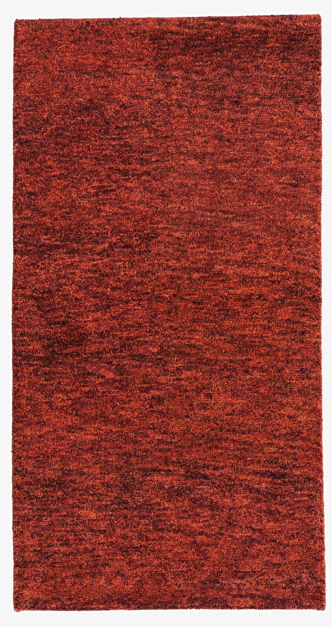 2' 5 x 4' 7  Hand Knotted Kashkuli Gabbeh Wool Runner Rug