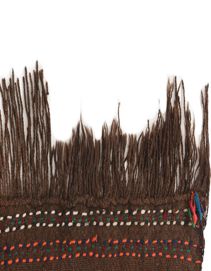 Detail image of  2' 3 x 7' 5  Hand Knotted Kilim Fars Persian Wool Runner Rug